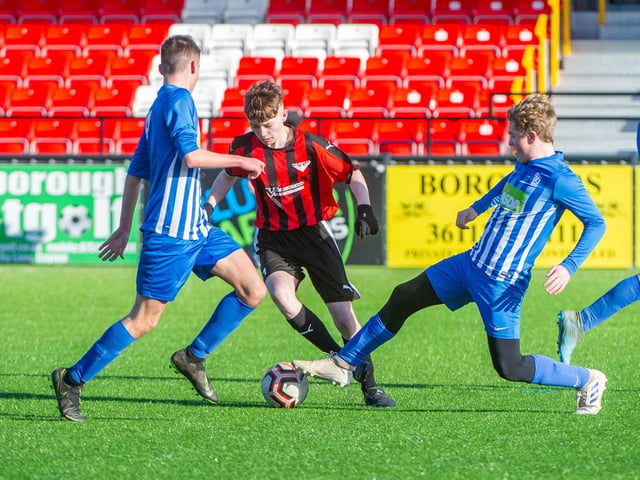 Phoenix FC U15s 2 York RI Bullets U15s 1

PHOTOS BY ANDY STANDING