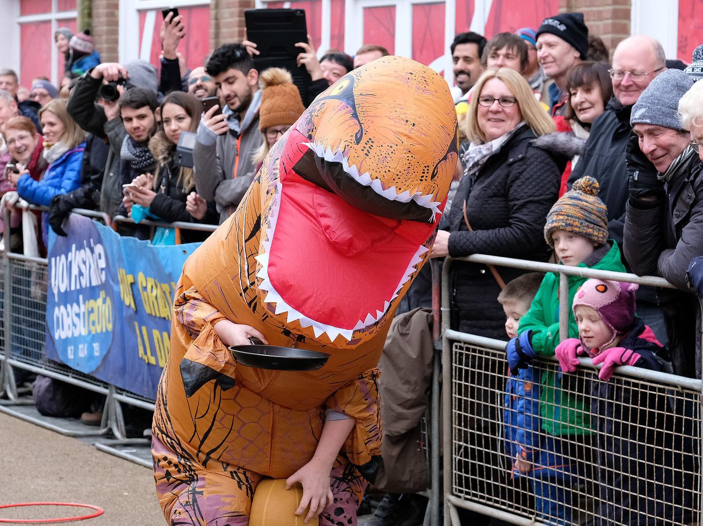 Pancake Race 2020. Picture: JPI Media/ Richard Ponter