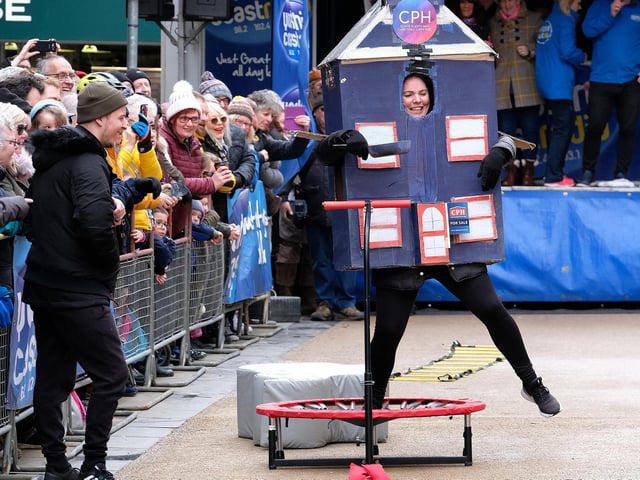 CPH show off some brilliant costumes.