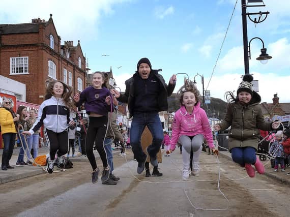 Skipping Day 2020. Picture: JPI Media/ Richard Ponter