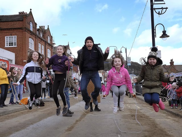 Loretta Nolan, Lucy Brown, Ben Nolan, Eleanor Nolan and Arabella Carey-Tite have fun.