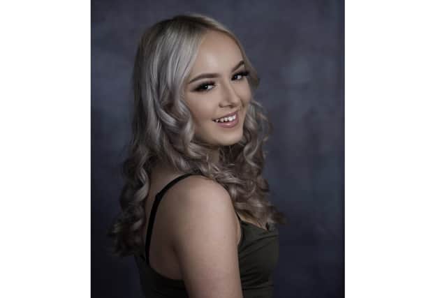 Charlotte Stephens is through to the semi-finals of Miss Teen Great Britain.