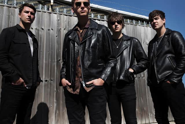 The Sherlocks. Picture: Cuffe and Taylor