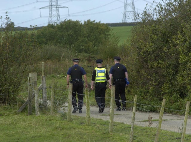 Rural policing. JPI Media