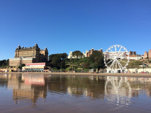You could look all over the world to find somewhere as picturesque as South Bay which were lucky enough to have on our doorstep.