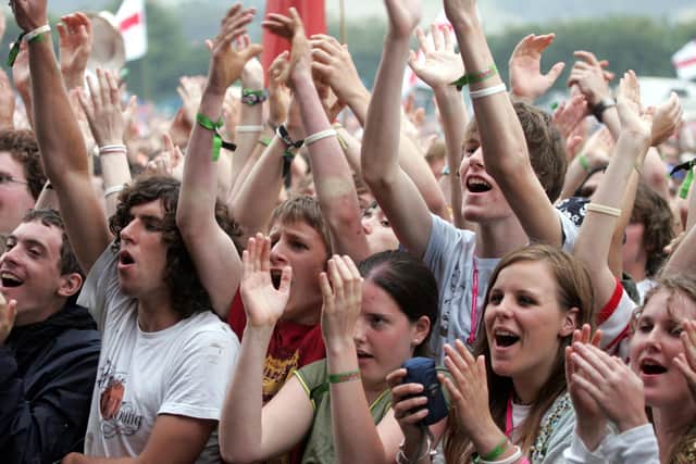 Festival Crowd stock image. Picture: Getty
