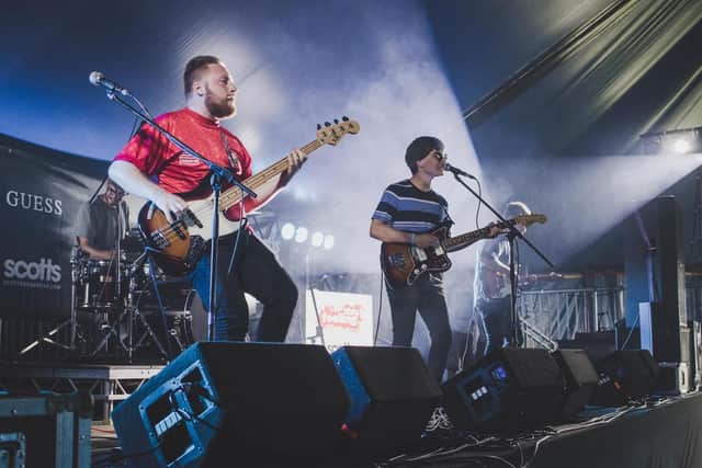 The Feens performing in 2019. Picture: The Feens/ Jacob Lucas