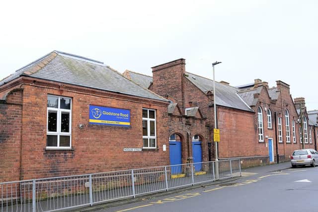Gladstone Road Primary School has been rated 'Requires Improvement'.
