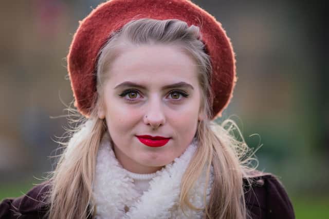 Miss North Yorkshire finalist Jasmine Howard.