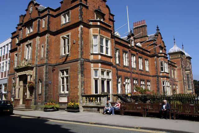 Scarborough Town Hall. Picture: JPI Media/ Richard Ponter