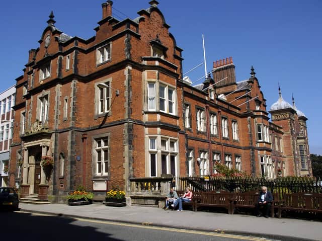Scarborough Town Hall. Picture: JPI Media/ Richard Ponter