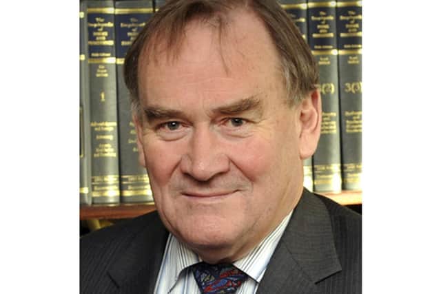 Retired solicitor Richard Grunwell. Picture: JPI Media