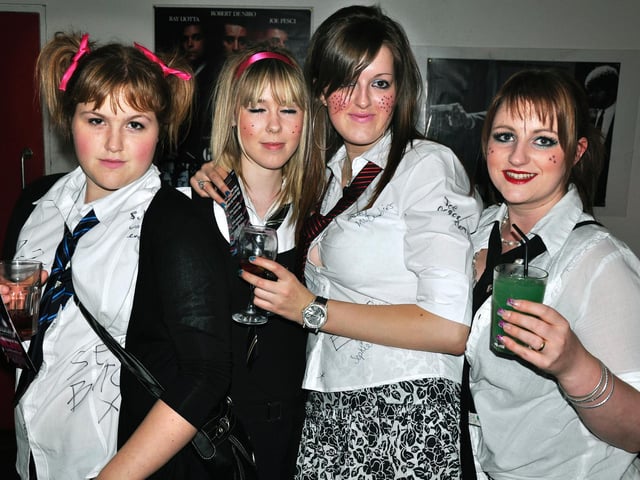 Nicola, Gill, Vicky and Gemma in Red Square.