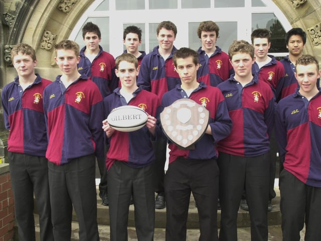 Recognise anyone? Email daniel.gregory@jpimedia.co.uk or Tweet us via @SN_Sport
