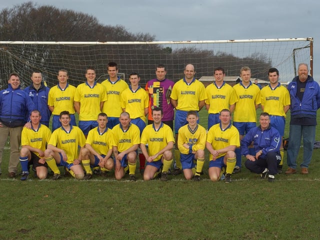 Recognise anyone? Email daniel.gregory@jpimedia.co.uk or Tweet us via @SN_Sport