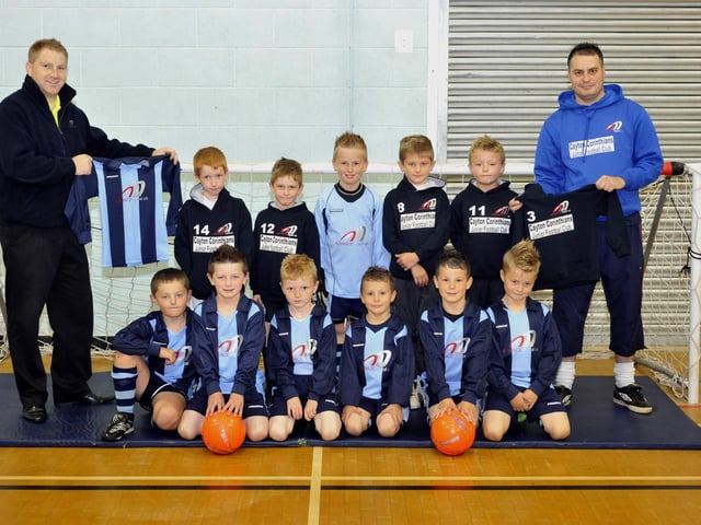 Recognise anyone? Email daniel.gregory@jpimedia.co.uk or Tweet us via @SN_Sport