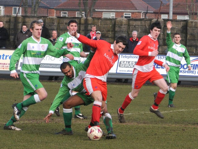 Recognise anyone? Email daniel.gregory@jpimedia.co.uk or Tweet us via @SN_Sport