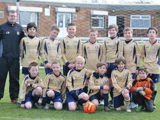 Recognise anyone? Email daniel.gregory@jpimedia.co.uk or Tweet us via @SN_Sport