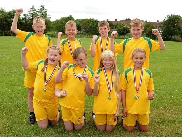 Recognise anyone? Email daniel.gregory@jpimedia.co.uk or Tweet us via @SN_Sport