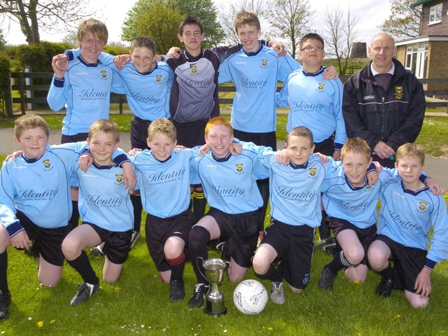 Recognise anyone? Email daniel.gregory@jpimedia.co.uk or Tweet us via @SN_Sport