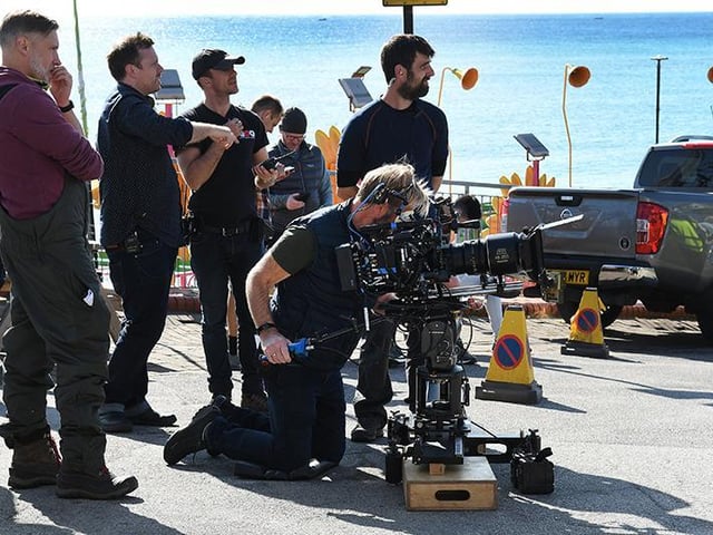 Filming locations in Bridlington and along the coast