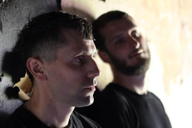 Kai Beanland (left) and Gary Stephenson from Ante-Inferno