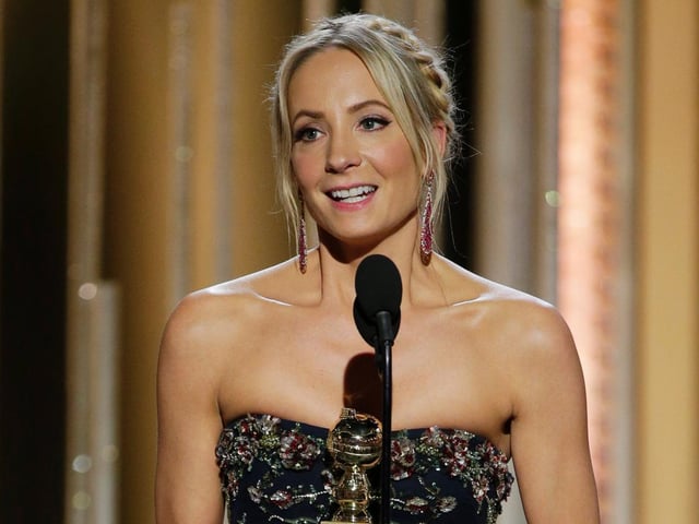 In January 2015 Joanne won the Golden Globe for Best Supporting Actress in a Series, Mini-Series or TV Movie for her performance in Downton Abbey.