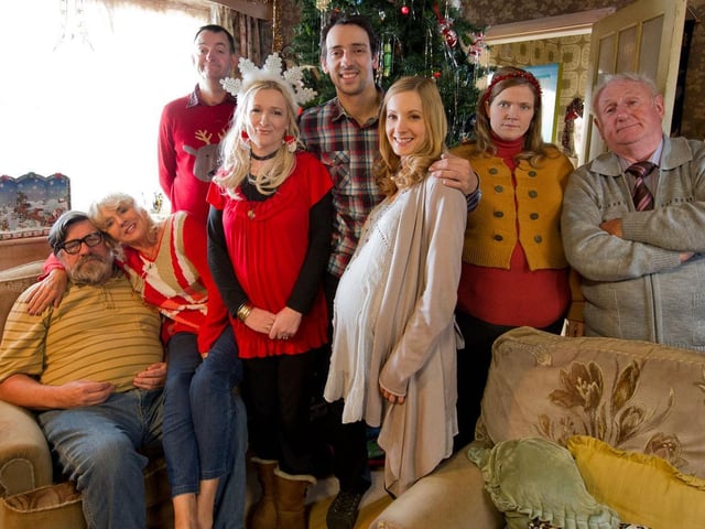 On Christmas Day 2010, Froggatt appeared in the Royle Family special 'Joe's Crackers' as Saskia, the girlfriend of Antony Royle. Although mentioned by name in other episodes, this was the character's first appearance.