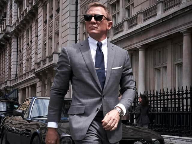 Daniel Craig as James Bond