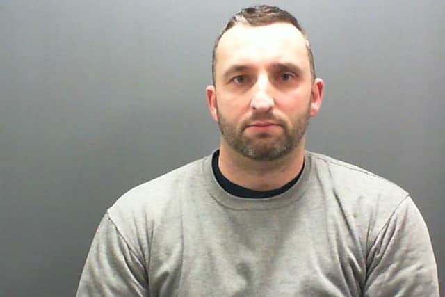 Bradley Paul Smith. Picture from North Yorkshire Police