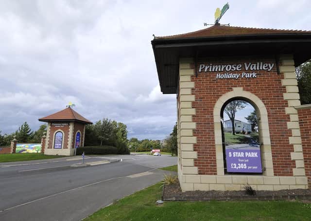 Haven operates the Primrose Valley, Blue Dolphin and Reighton Sands holiday camps.