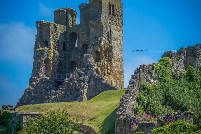 August 2020 - Scarborough Castle, Samantha Naomi