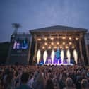 Scarborough Open Air Theatre. Picture: Cuffe and Taylor