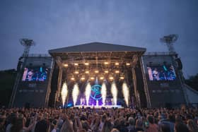 Scarborough Open Air Theatre. Picture: Cuffe and Taylor