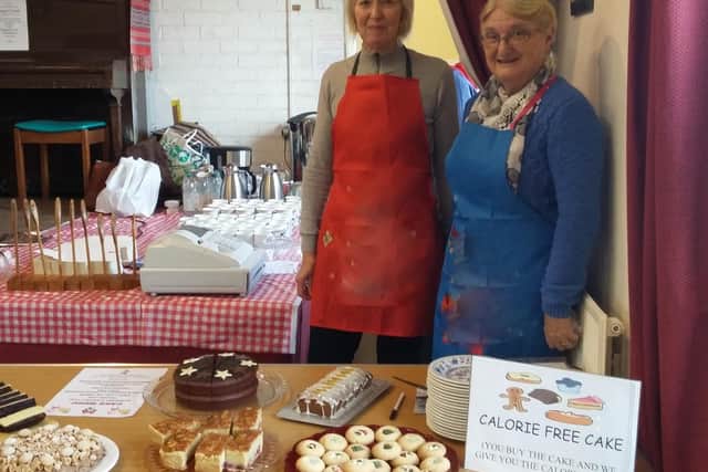 Cakes prove popular at Staintondale Market