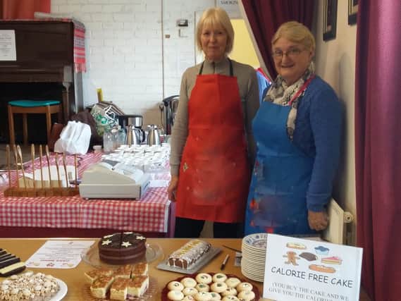 Cakes prove popular at Staintondale Market