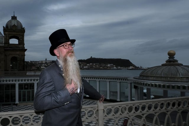 Chris Nunns takes in the Scarborough view.