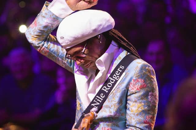 Nile Rogers. Picture: Cuffe and Taylor