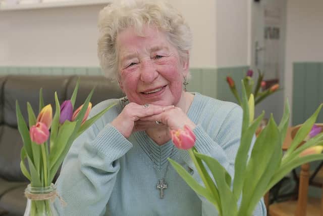 Wynne Crowhurst, 87, at the event. Picture: JPI Media/ Richard Ponter