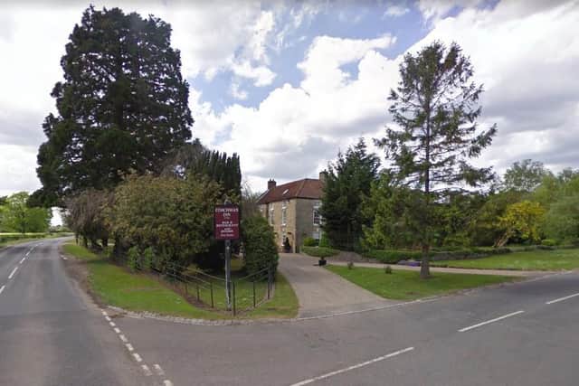 The Coachman Inn in Snainton. Picture from Google Streetview.