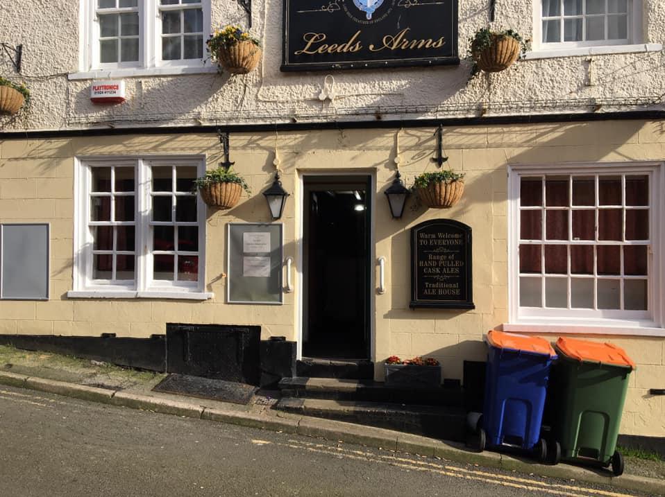 Grand reopening of Scarborough pub The Leeds Arms this evening after