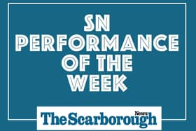 SN Performance of the Week