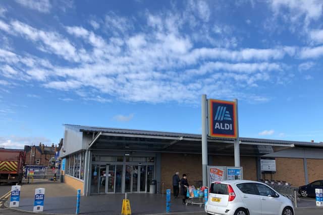 Aldi in Scarborough. Picture: JPI Media