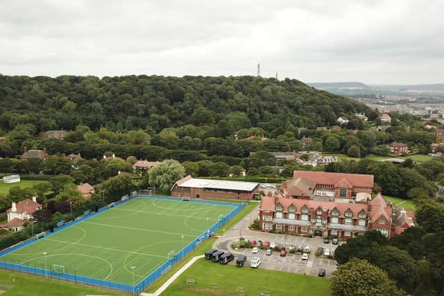 Photo: Scarborough College