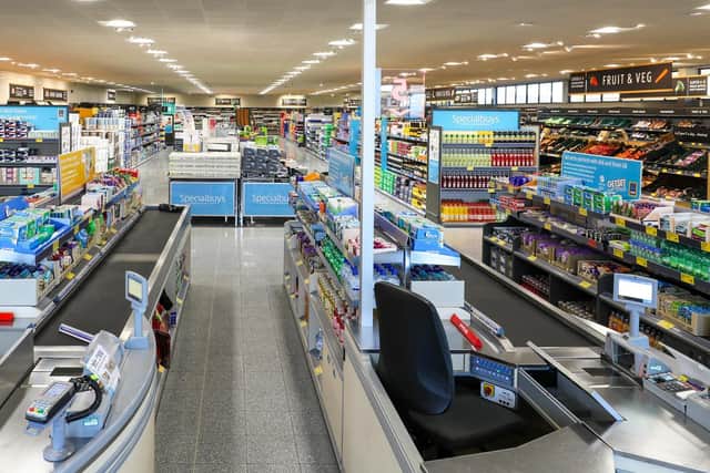 A stock image of what the store will look like. Picture: Aldi press office.