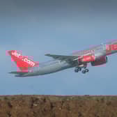 Jet 2 planes at Leeds Bradford Airport. Photo: Simon Hulme.