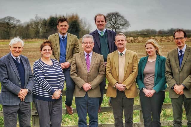 The Stephensons Rural team