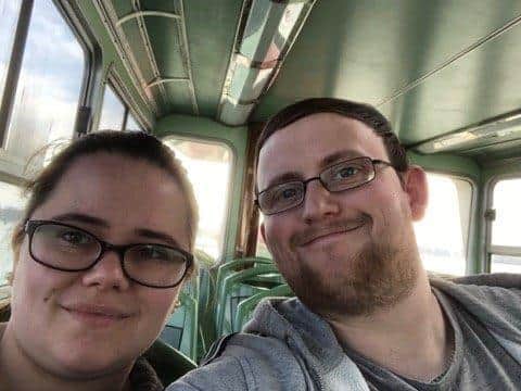 Neil Webster and Gina Fletcher