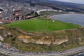 Aerial view of Scarborough