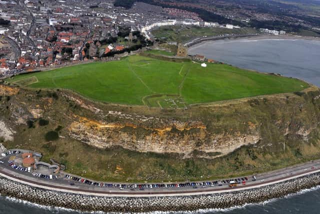 Aerial view of Scarborough